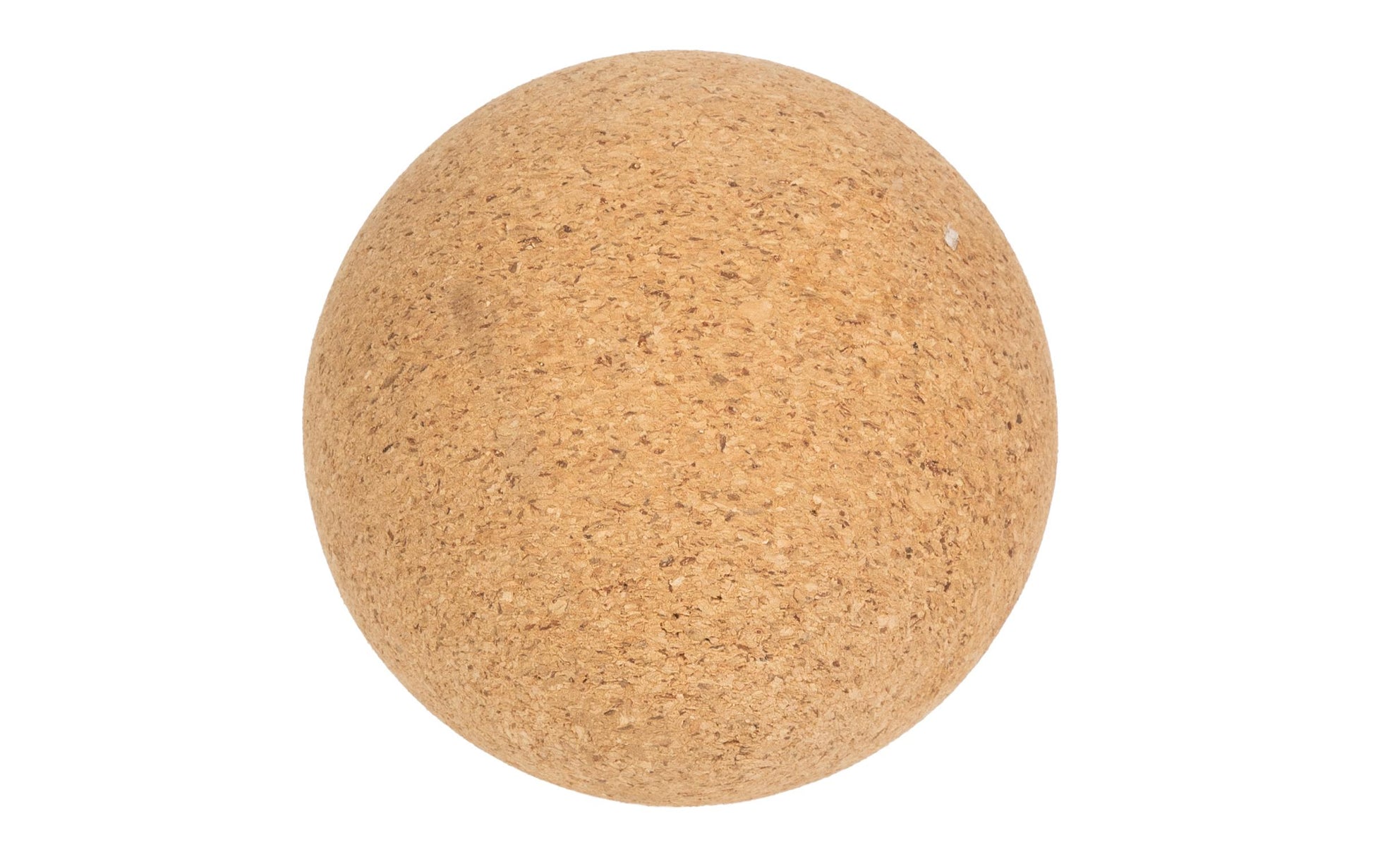 KOOR Faszientrainingsbälle – 3 Stk – Ø 6,5/8/10 cm – braun – Kork