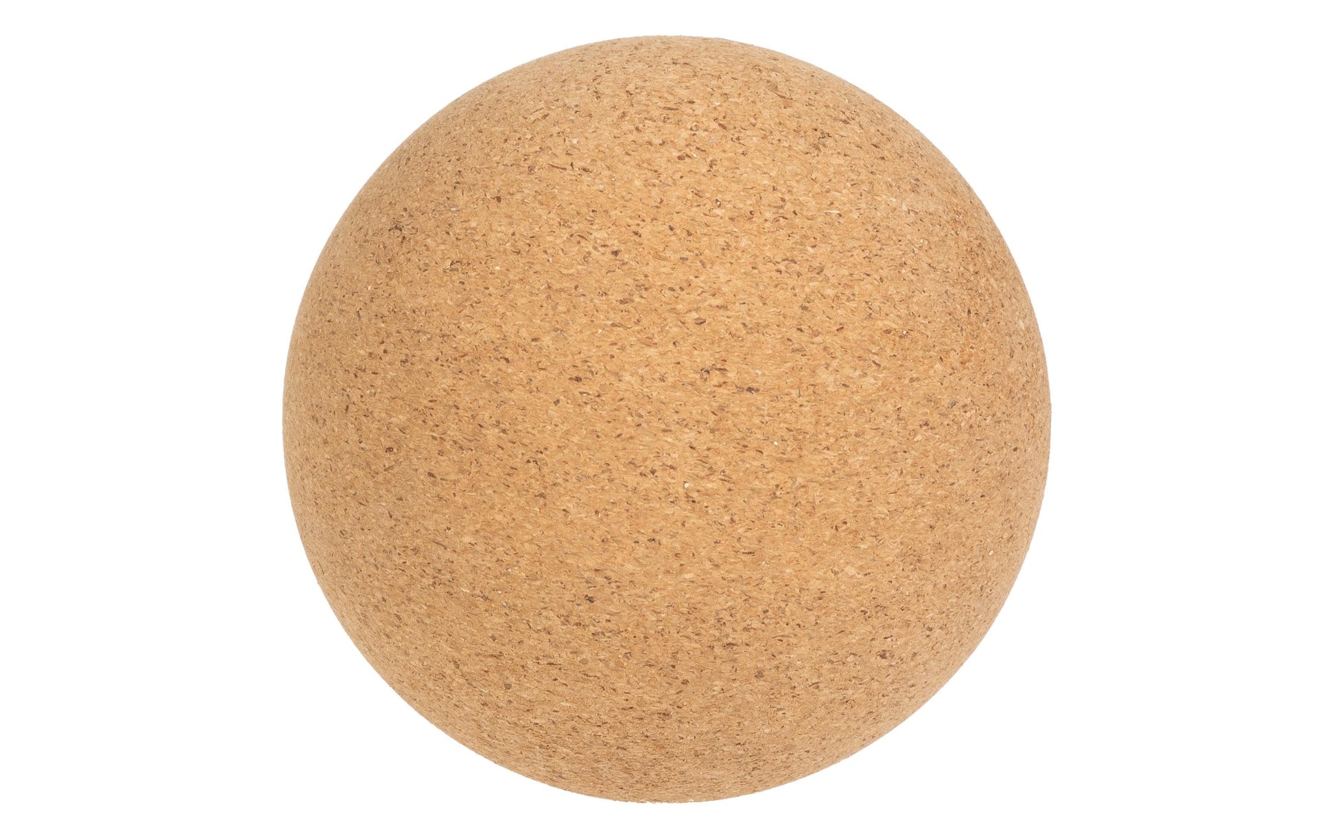 KOOR Yoga-Set – Massageball & Peanut – 2 Stk, braun – Kork
