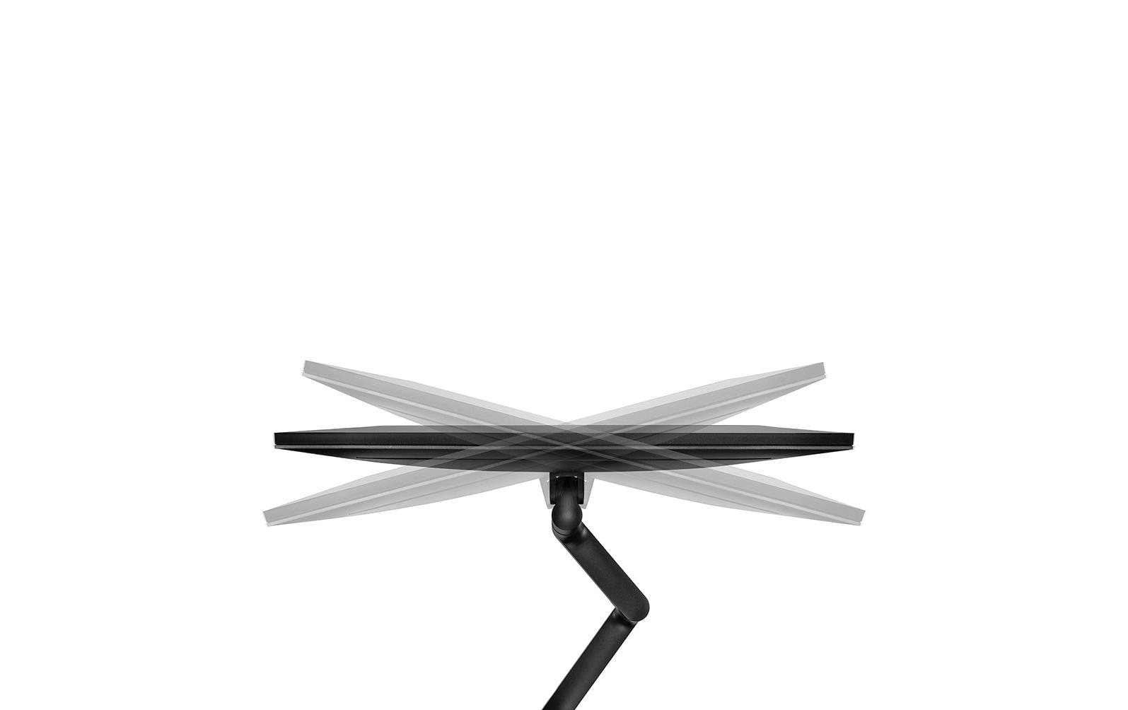 Neomounts DS60-425BL1 6Neomounts DS60-425BL1 6 6Monitorarm, bis 27", VESA 75  75/100
