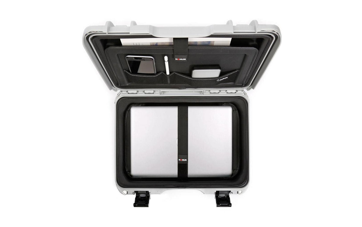 Nanuk Laptop-Einsatz – mit Trageriemen, schwarz, für Nanuk 923