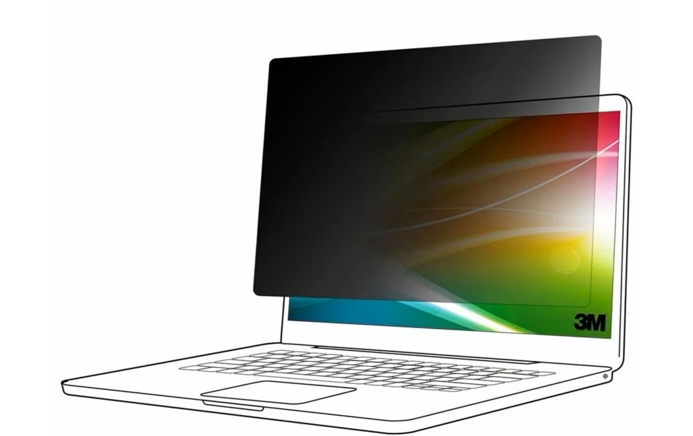 3M Displayschutz für Apple MacBook Air 13 (2018–2020)