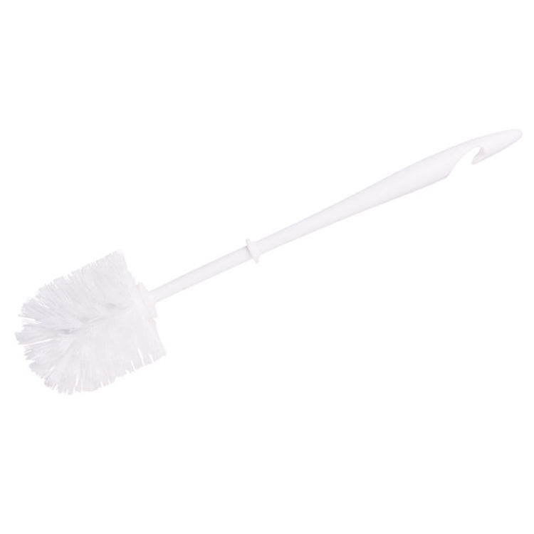 WC-Bürste – Polypropylen, weiss, ohne Randreiniger, H 37 cm