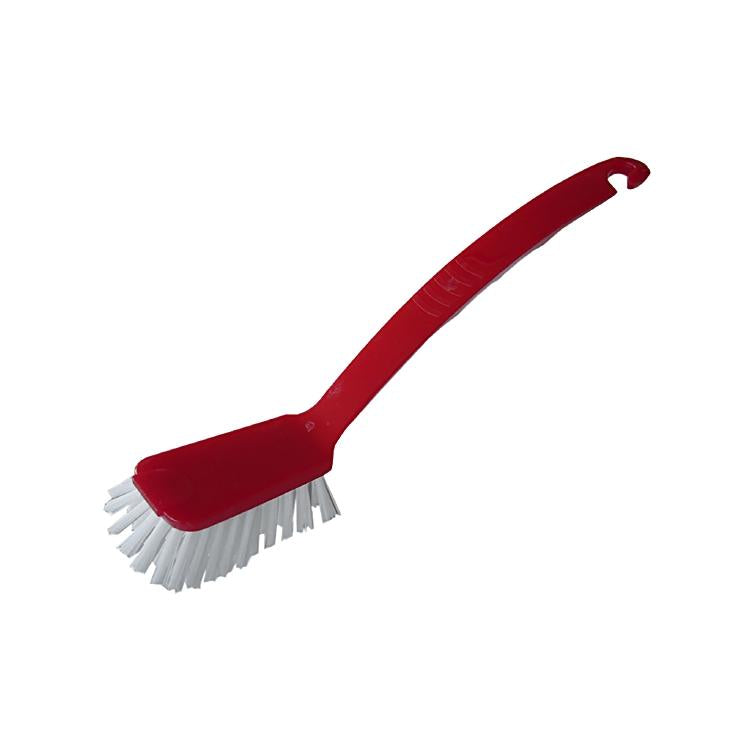 Weitaclean Abwaschbürste Geschirr – Nylon, Rot/Weiss