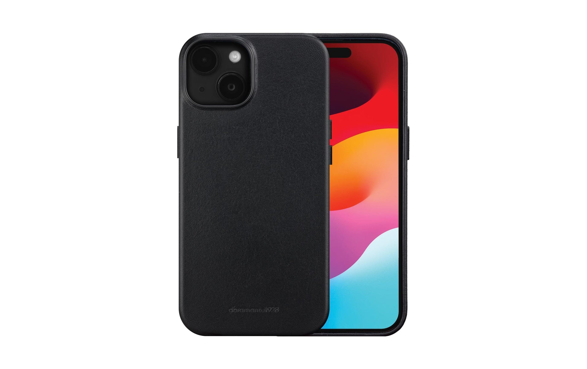 dbramante1928 Backcover Roskilde – für Apple iPhone 15 Plus – schwarz – MagSafe-kompatibel