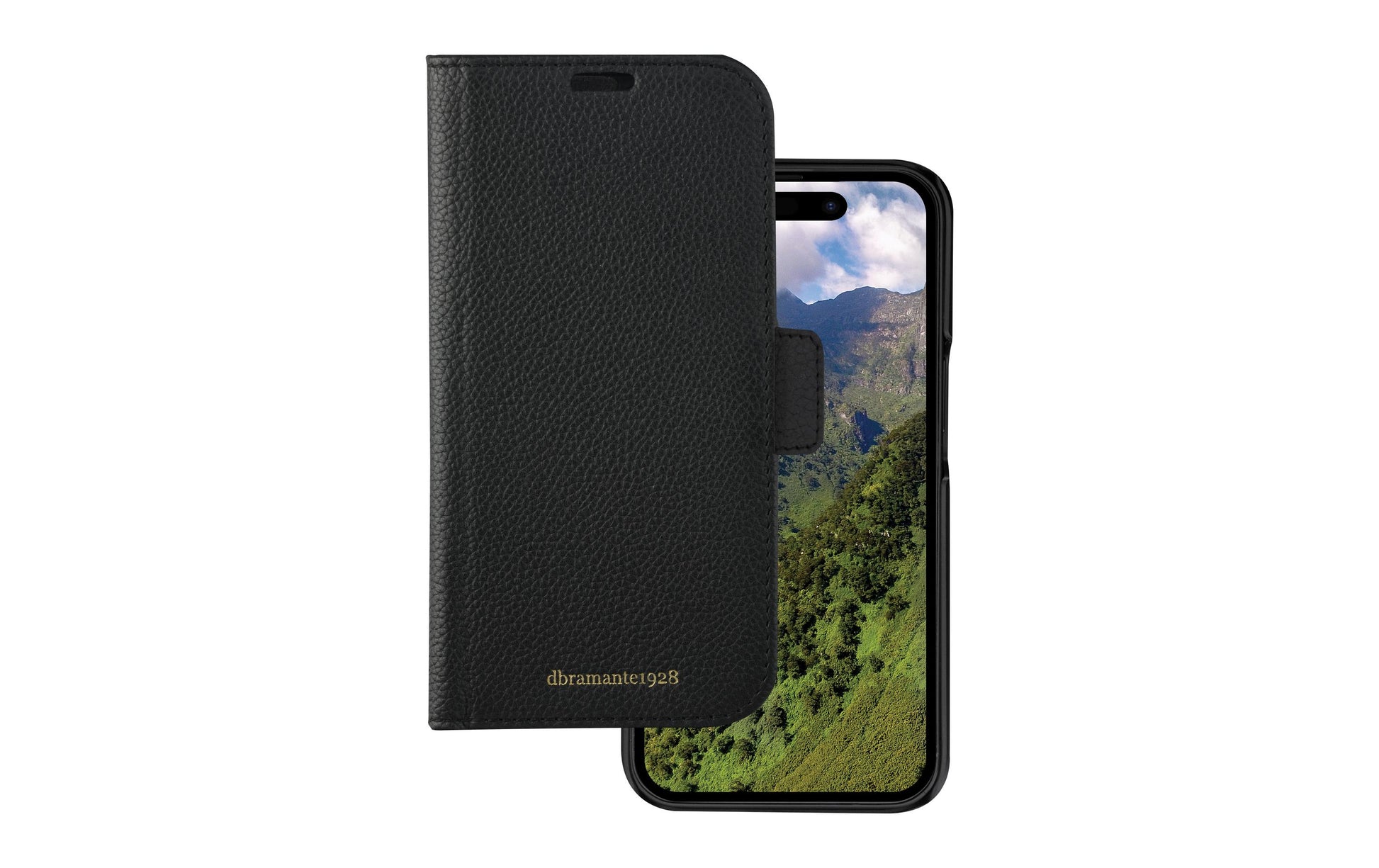 dbramante1928 New York Case Night Black – iPhone 15 Pro Max