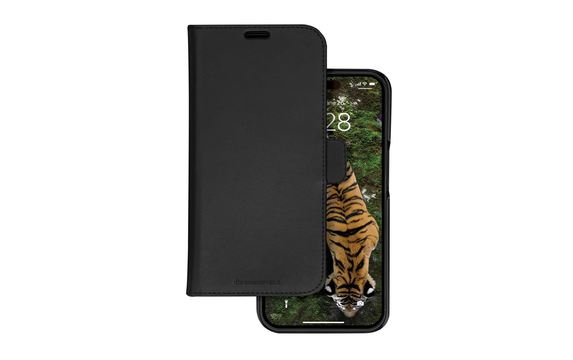 dbramante1928 Lynge Hülle – iPhone 15, Schwarz