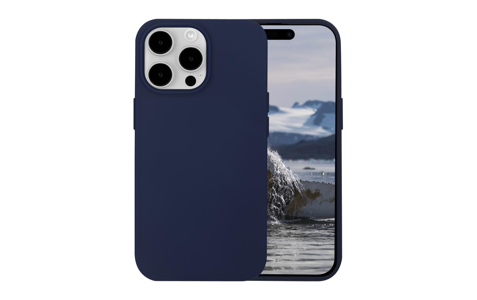 dbramante1928 Backcover – für Apple iPhone 15 Pro – blau – MagSafe kompatibel