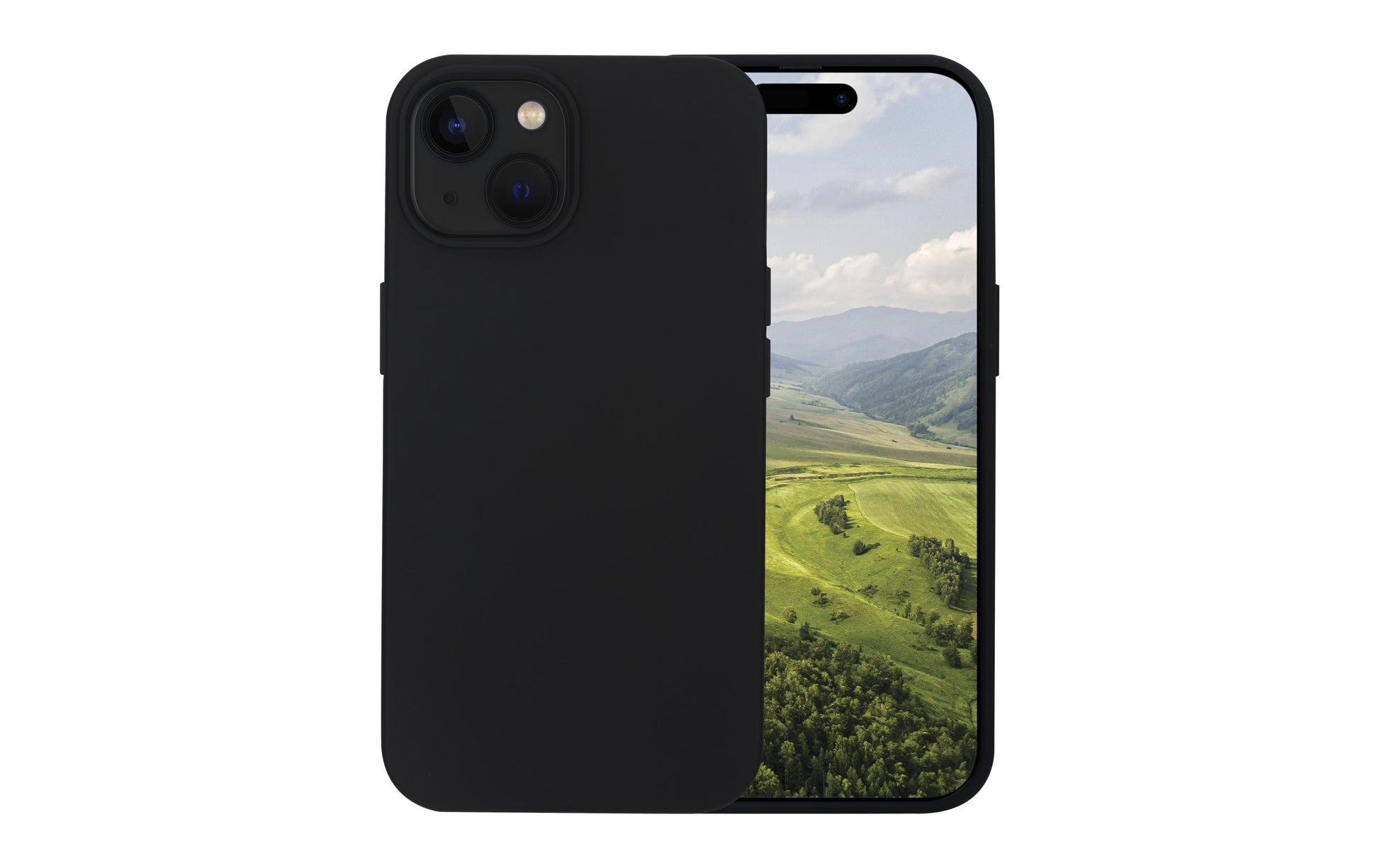 dbramante1928 Backcover Iceland D3O – für Apple iPhone 15 Plus – schwarz – MagSafe-kompatibel