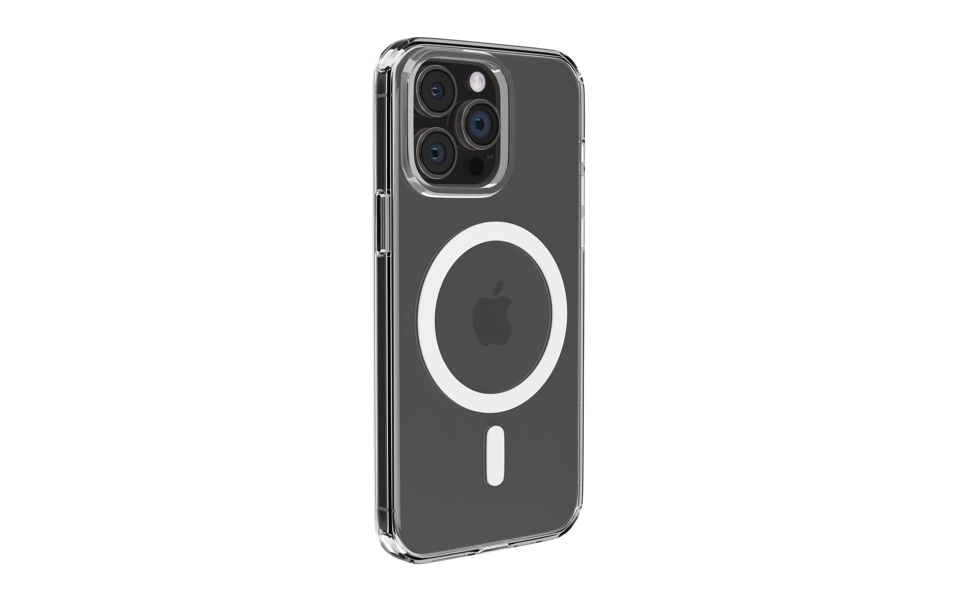 dbramante1928 Iceland Backcover – für Apple iPhone 15 Pro, MagSafe, D3O, Transparent