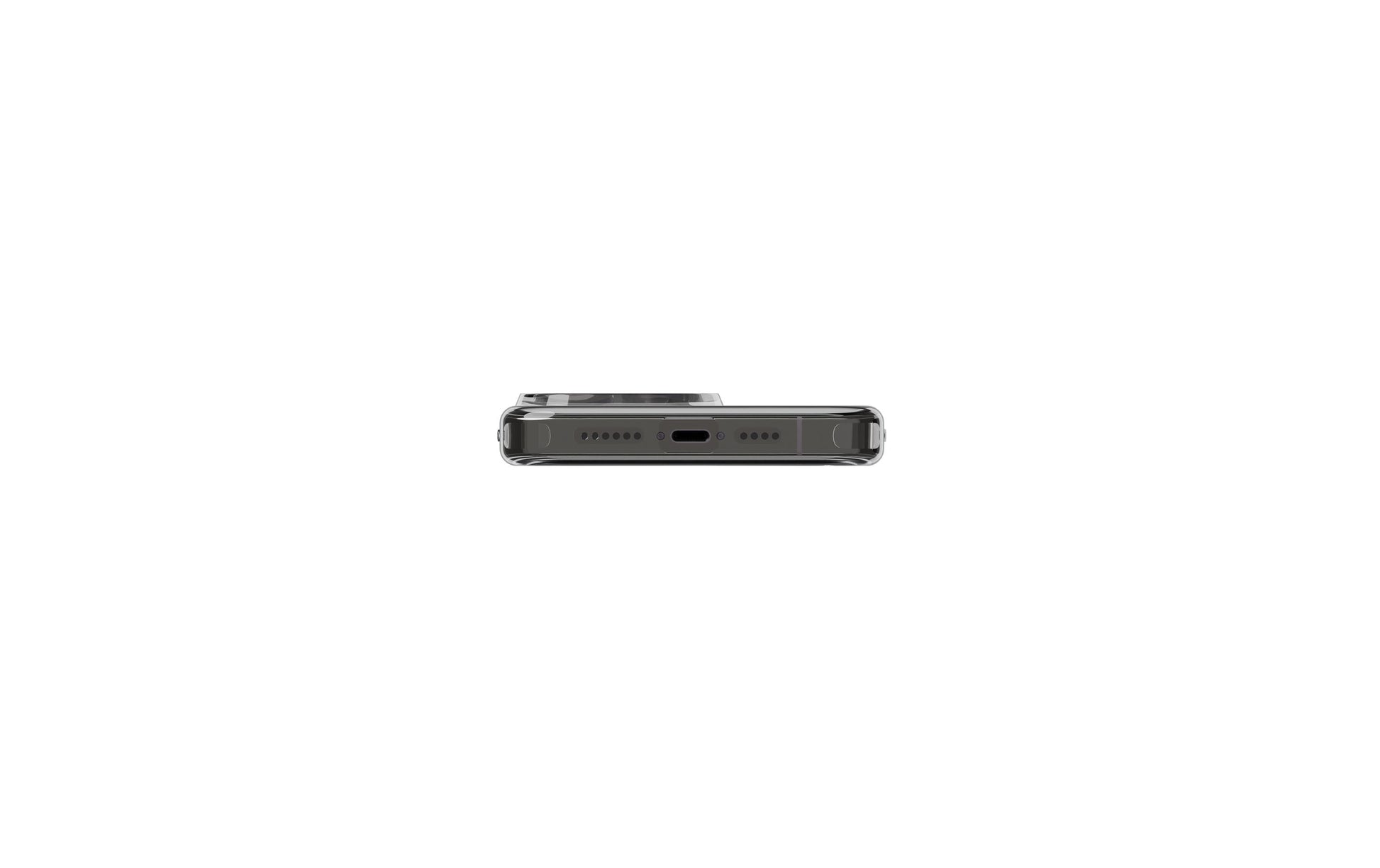 dbramante1928 Iceland D3O Rückcover – für Apple iPhone 15 Pro Max, MagSafe, D3O, Transparent