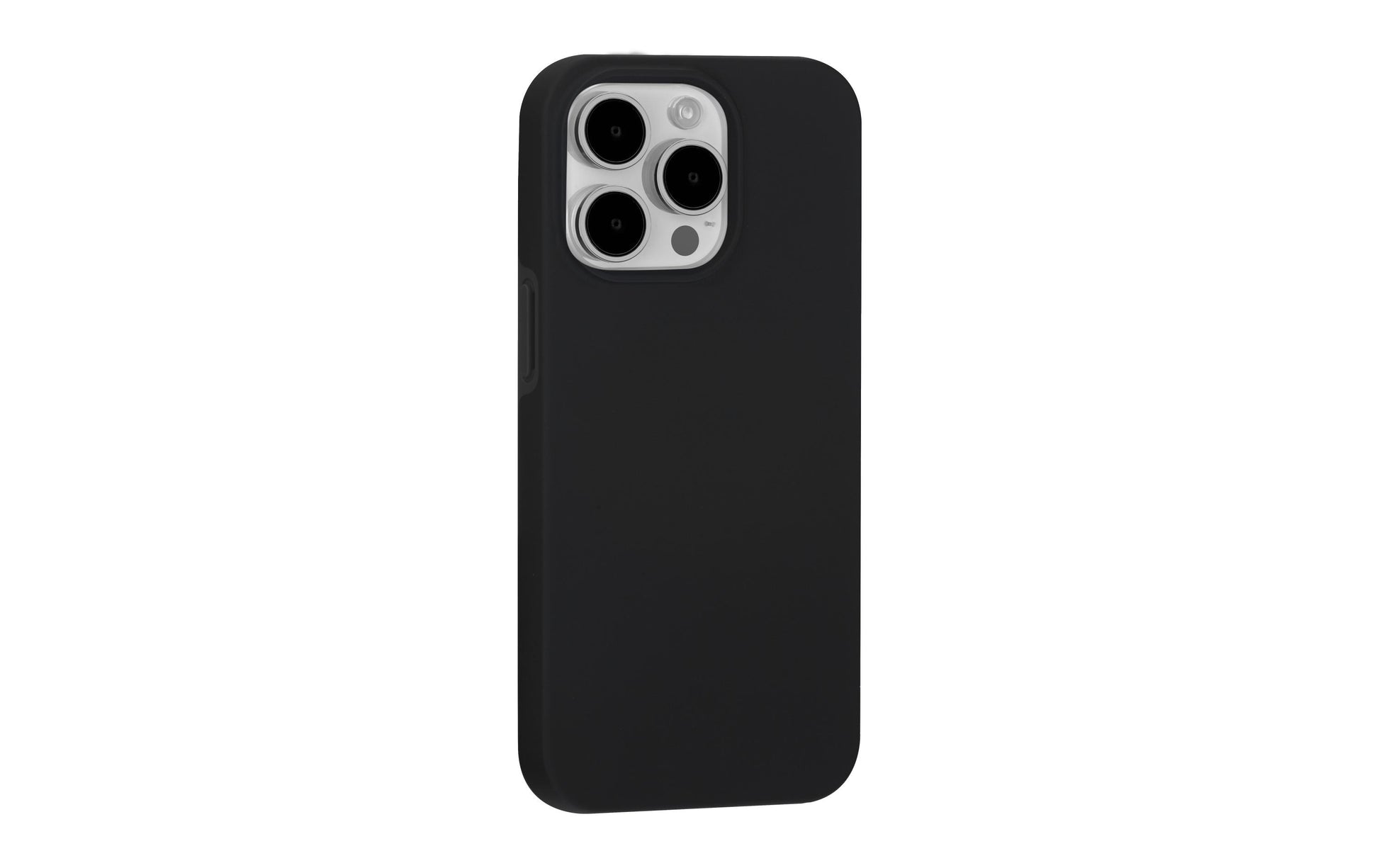 dbramante1928 Iceland D3O Backcover – für Apple iPhone 15 Pro, MagSafe, Recycling-Kunststoff, schwarz