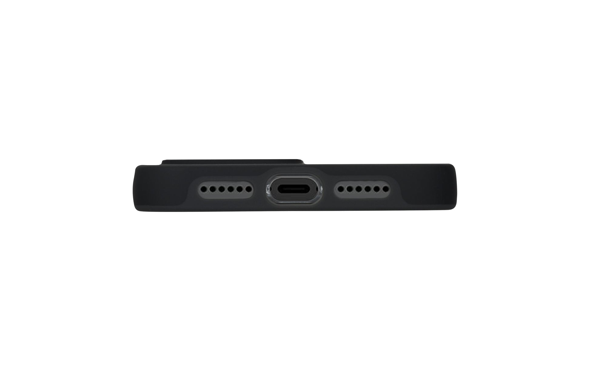dbramante1928 Iceland D3O Backcover – für Apple iPhone 15 Pro, MagSafe, Recycling-Kunststoff, schwarz