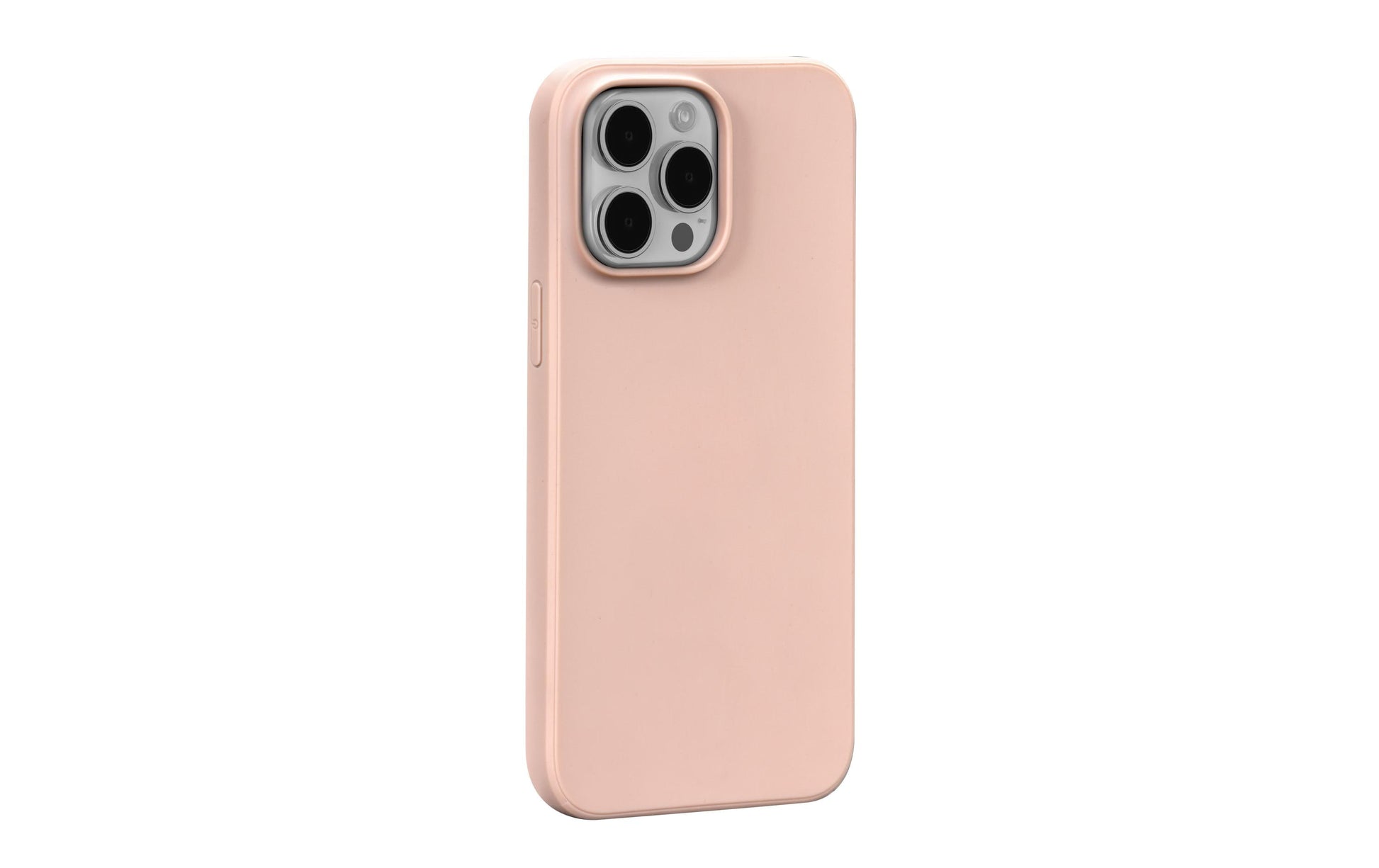 dbramante1928 Greenland Backcover – für Apple iPhone 15 Pro Max, Recycling-Kunststoff, Pink Sand