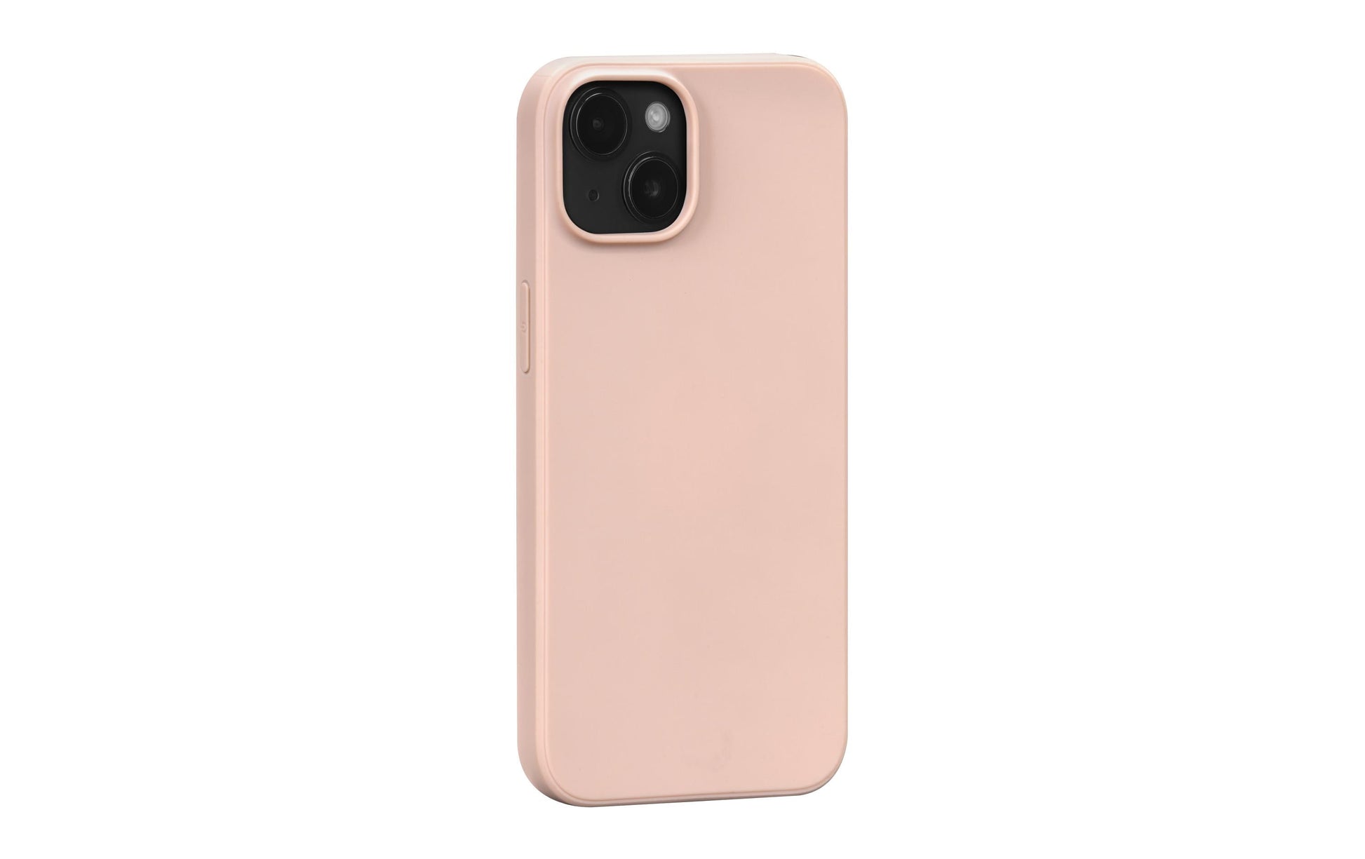 dbramante1928 Greenland Backcover – für Apple iPhone 15, Recycling-Kunststoff, Pink Sand