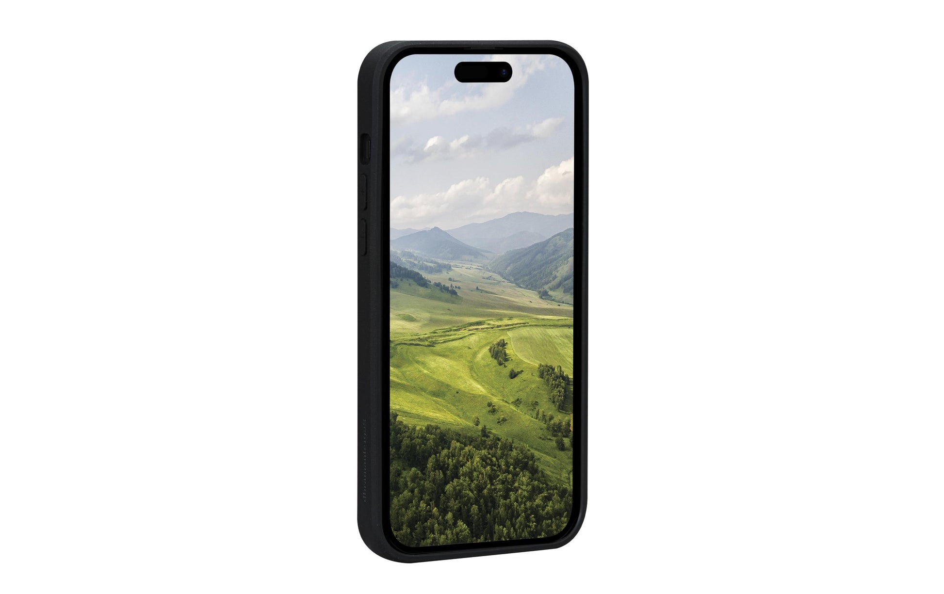dbramante1928 Backcover – für Apple iPhone 15 Plus – schwarz – Recycling-Kunststoff