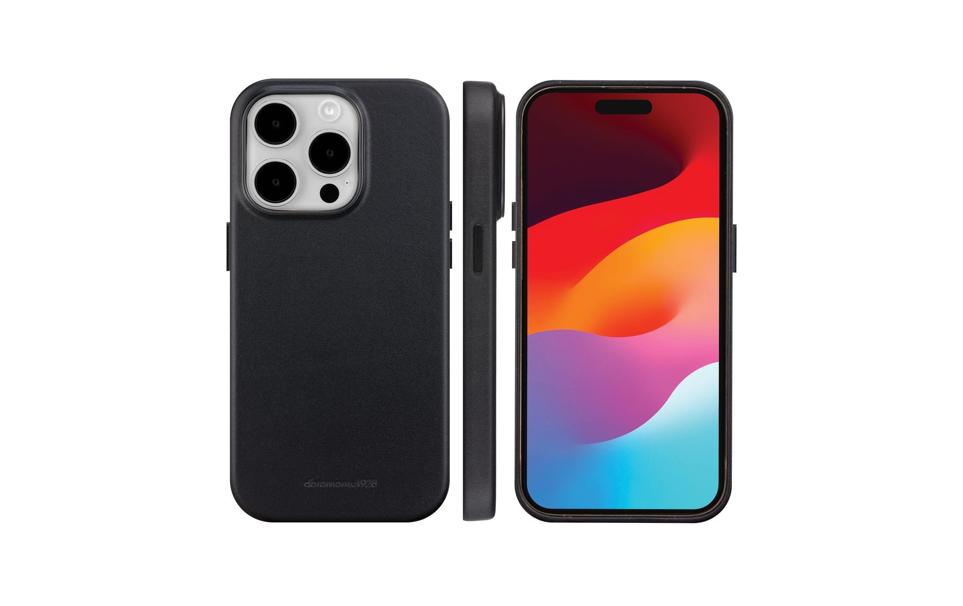dbramante1928 Backcover – für Apple iPhone 15 Pro – schwarz