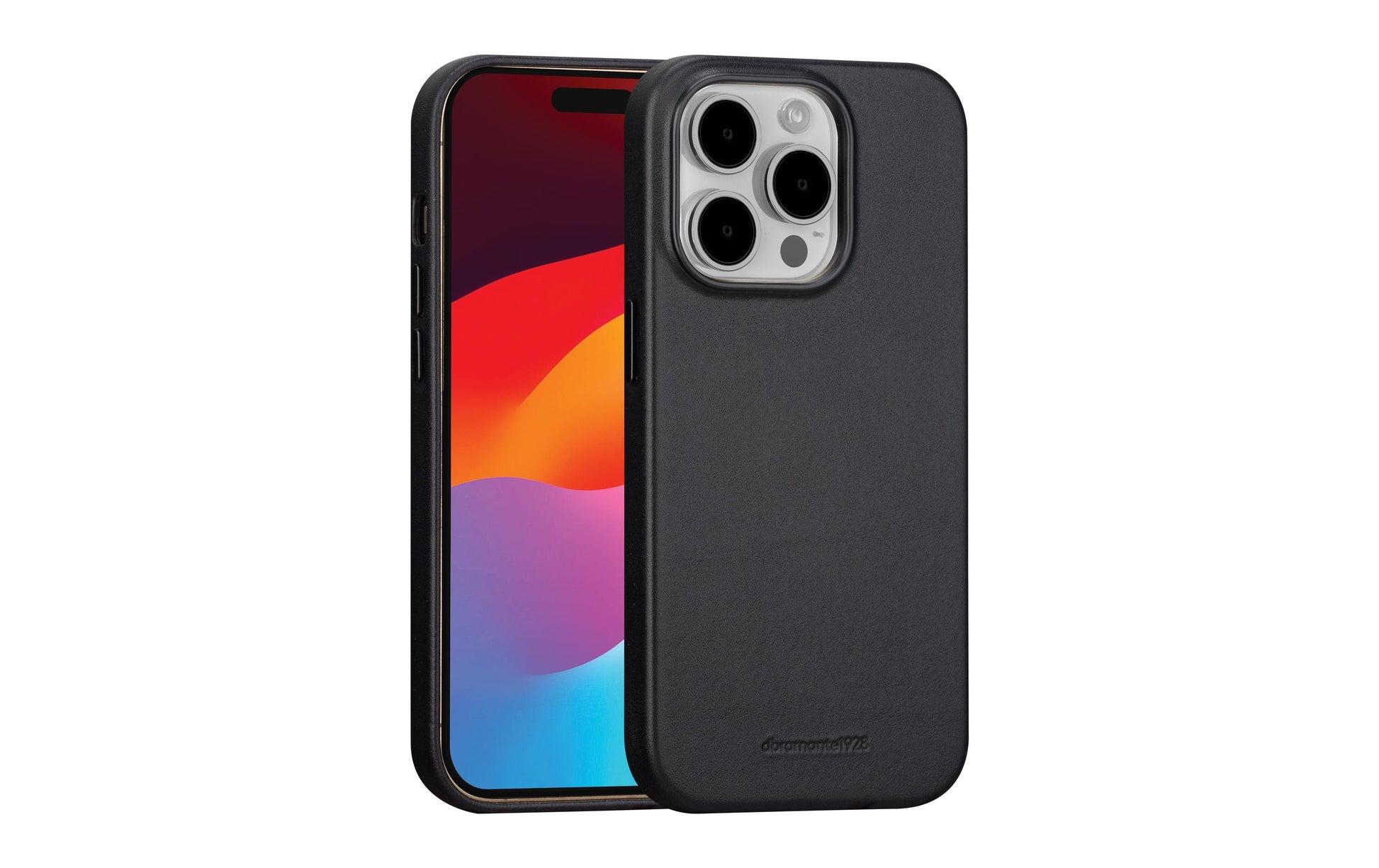 dbramante1928 Backcover – für Apple iPhone 15 Pro – schwarz
