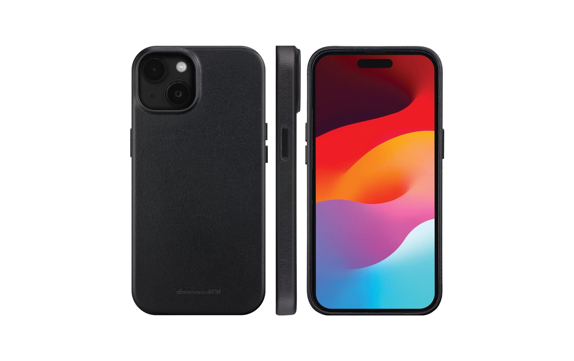 dbramante1928 Backcover Roskilde – für Apple iPhone 15 Plus – schwarz – MagSafe-kompatibel