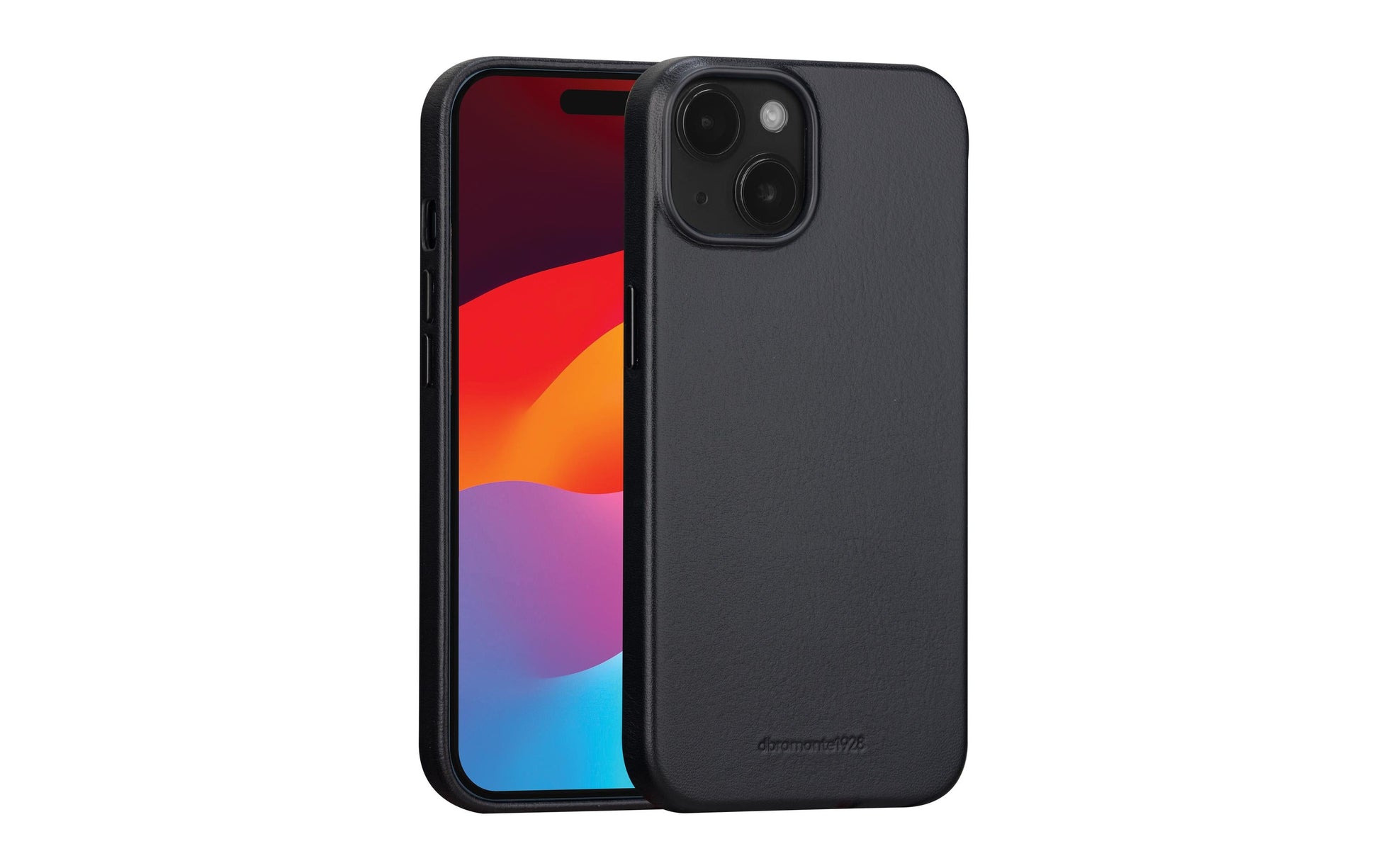 dbramante1928 Backcover Roskilde – für Apple iPhone 15 Plus – schwarz – MagSafe-kompatibel