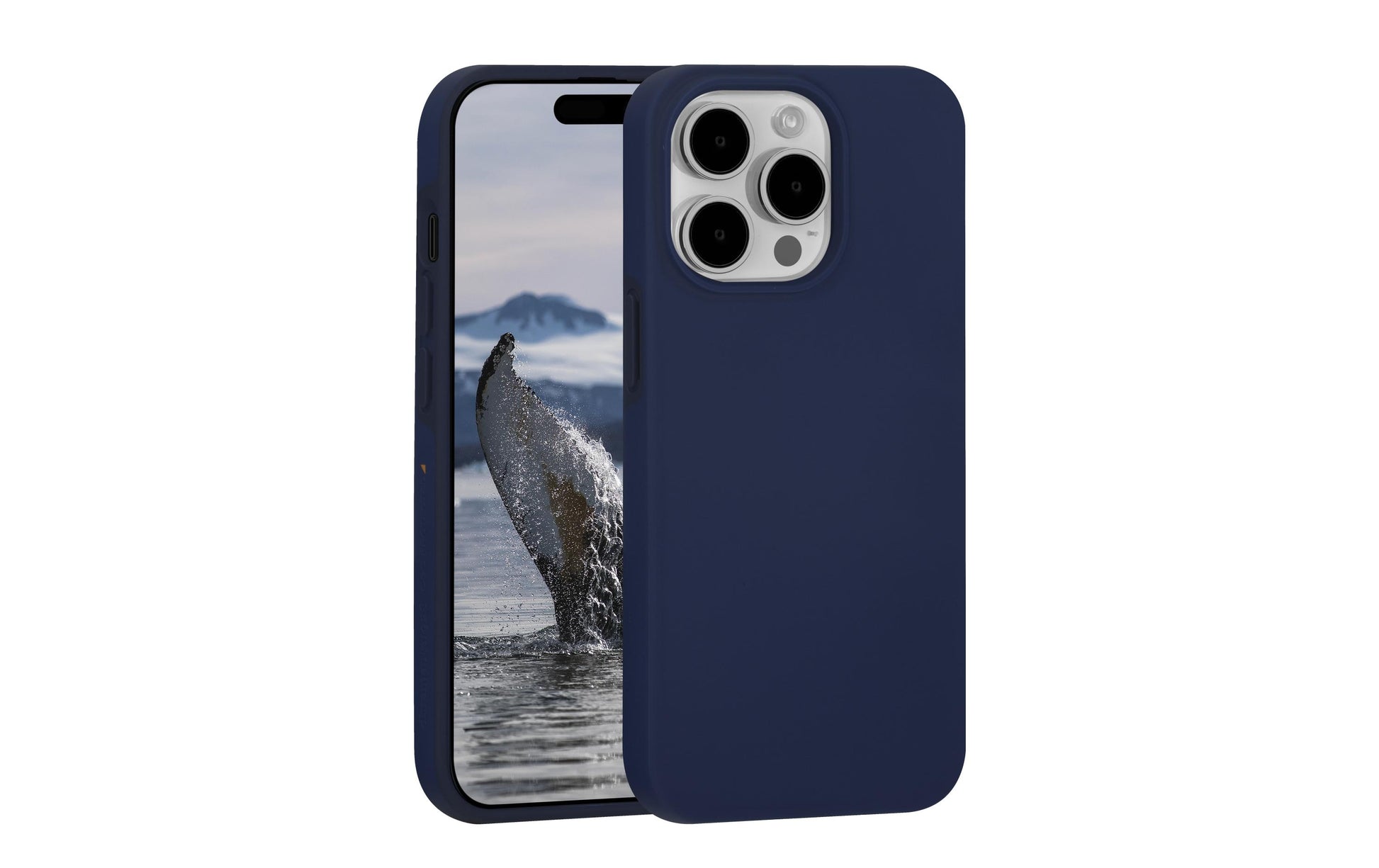 dbramante1928 Backcover – für Apple iPhone 15 Pro – blau – MagSafe kompatibel