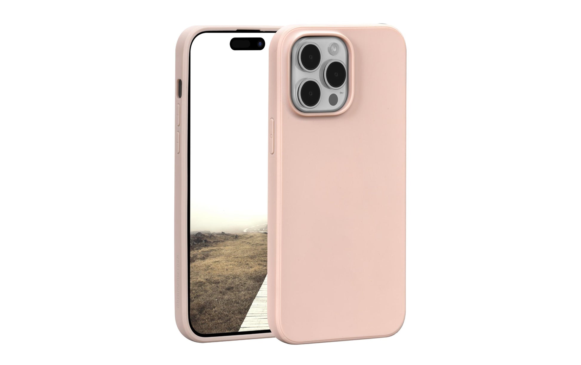 dbramante1928 Greenland Backcover – für Apple iPhone 15 Pro, Kunststoff, Pink