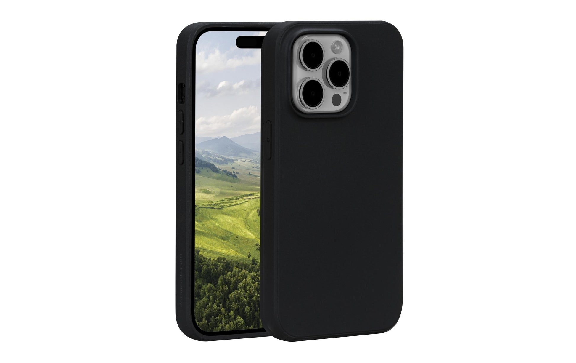 dbramante1928 Greenland Backcover – für Apple iPhone 15 Pro, Kunststoff, Schwarz