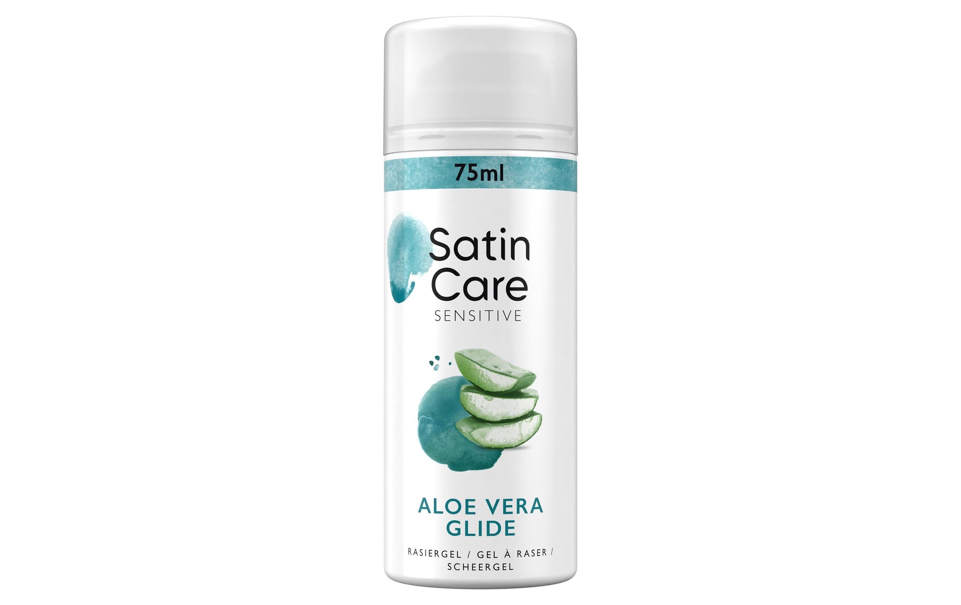 Gillette Venus Rasiergel Satin Care – Aloe Vera – 75 ml
