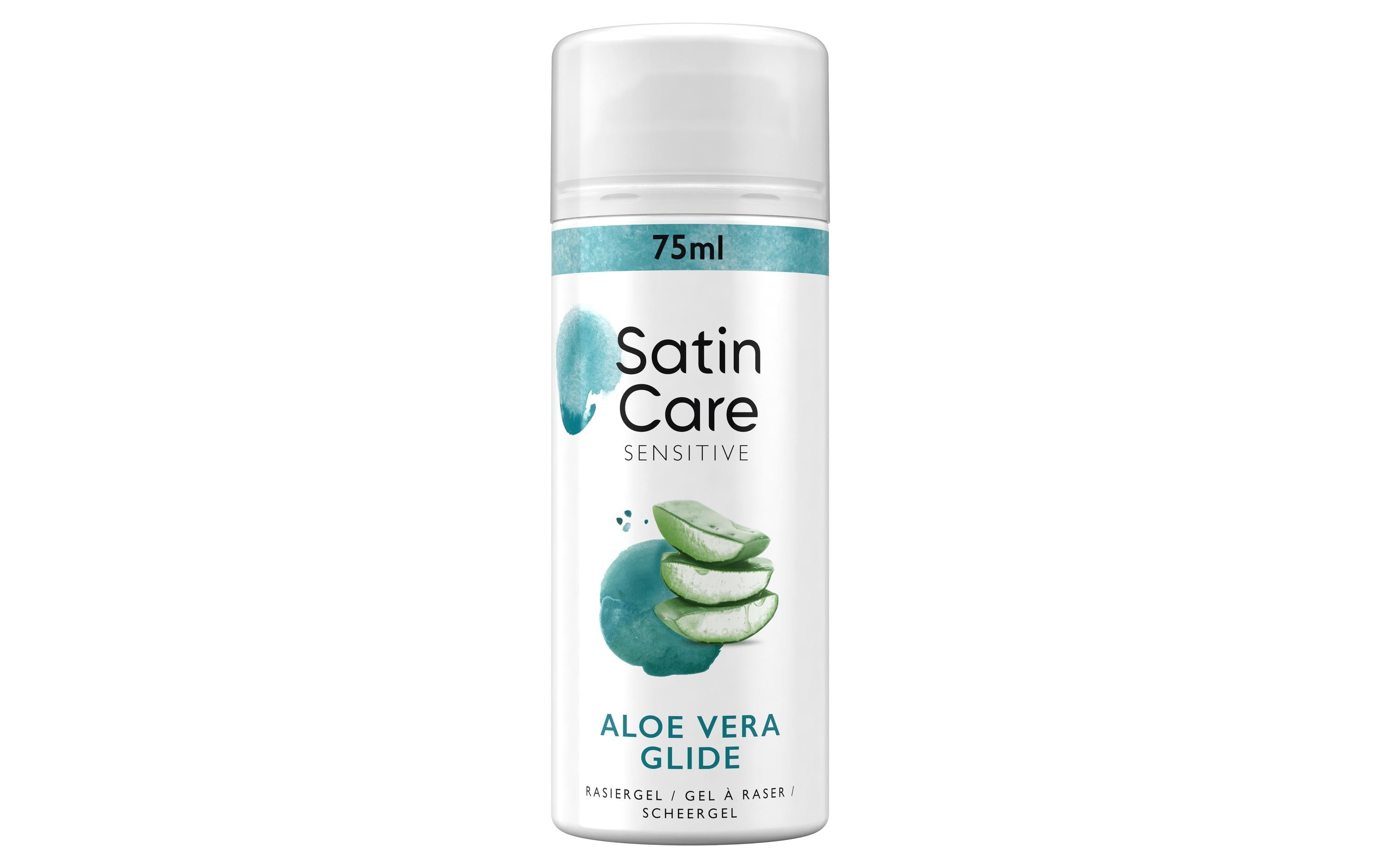 Gillette Venus Rasiergel Satin Care – Aloe Vera – 75 ml
