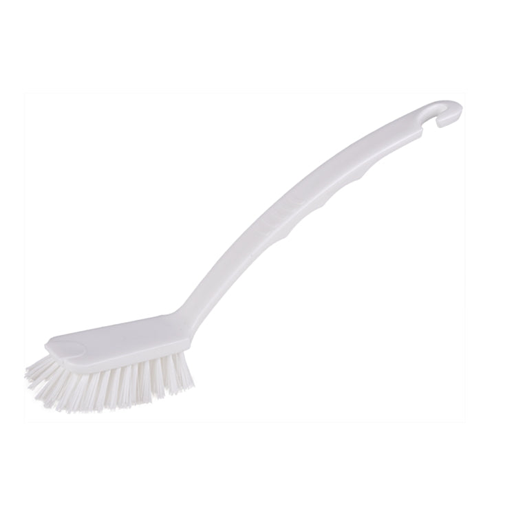 Abwaschbürste – Nylon, Polypropylen (PP), Weiss