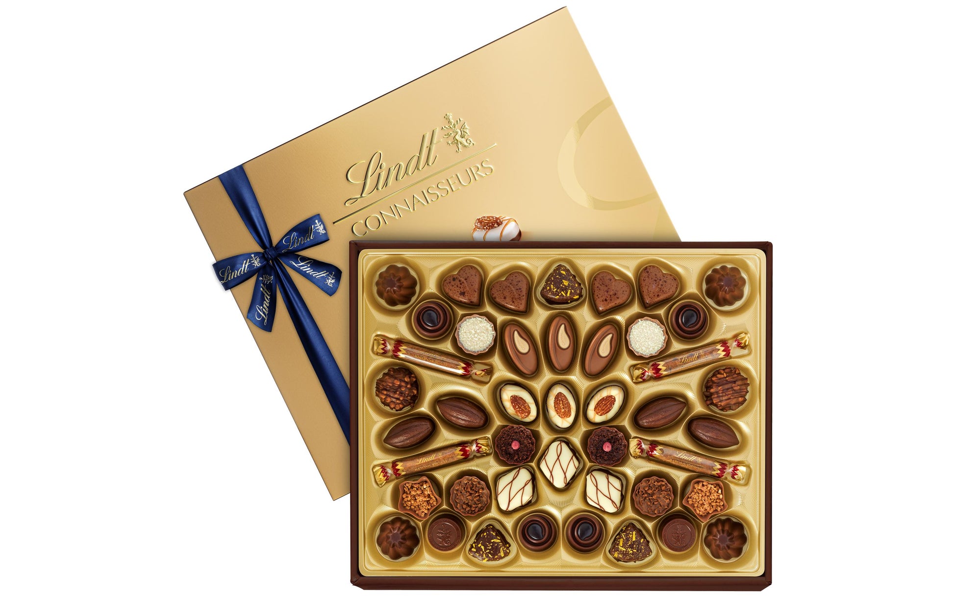 Lindt CONNAISSEURS Pralinés – Assortiert – 445 g