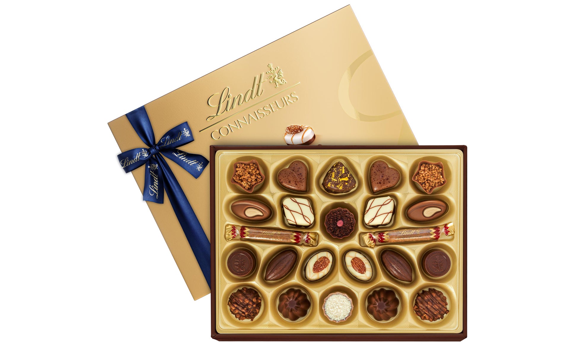 Lindt CONNAISSEURS Pralinés – Assortiert – 230 g