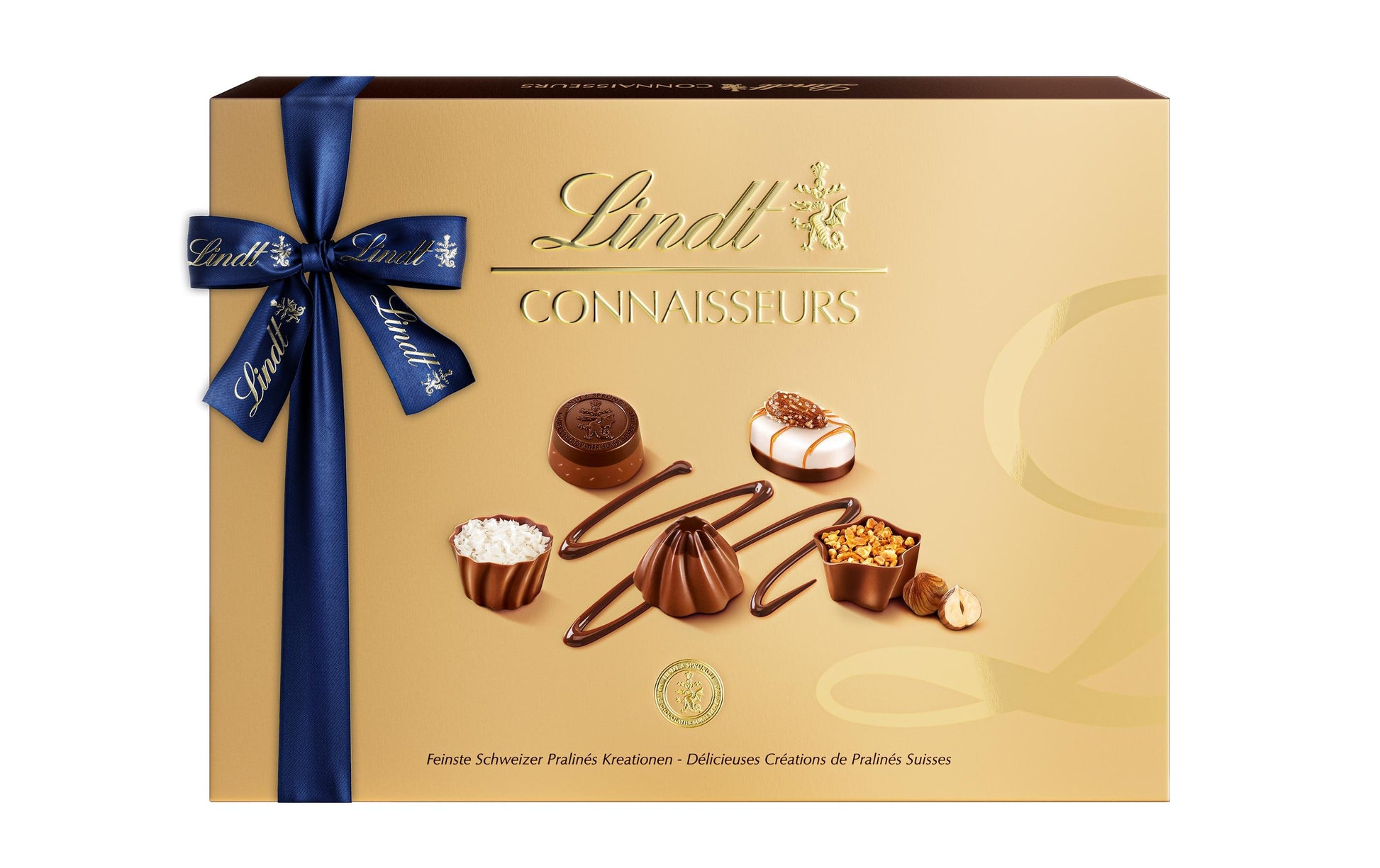 Lindt CONNAISSEURS Pralinés – Assortiert – 230 g