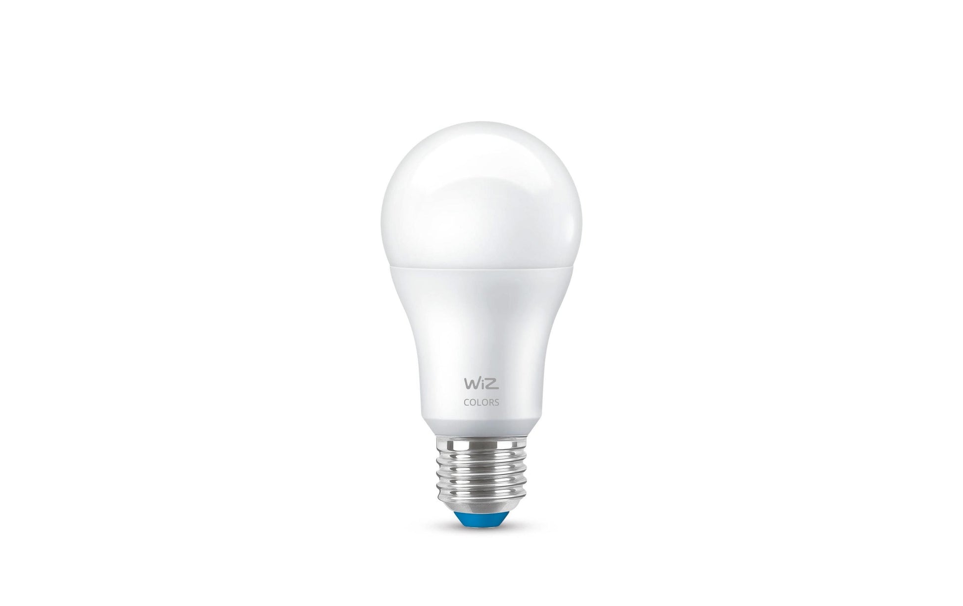 WiZ Smart-Leuchtmittel E27 A60 – RGB+CCT (2200–6500 K), 806 lm, 8,5 W, WLAN – für WiZ – 2 Stk.