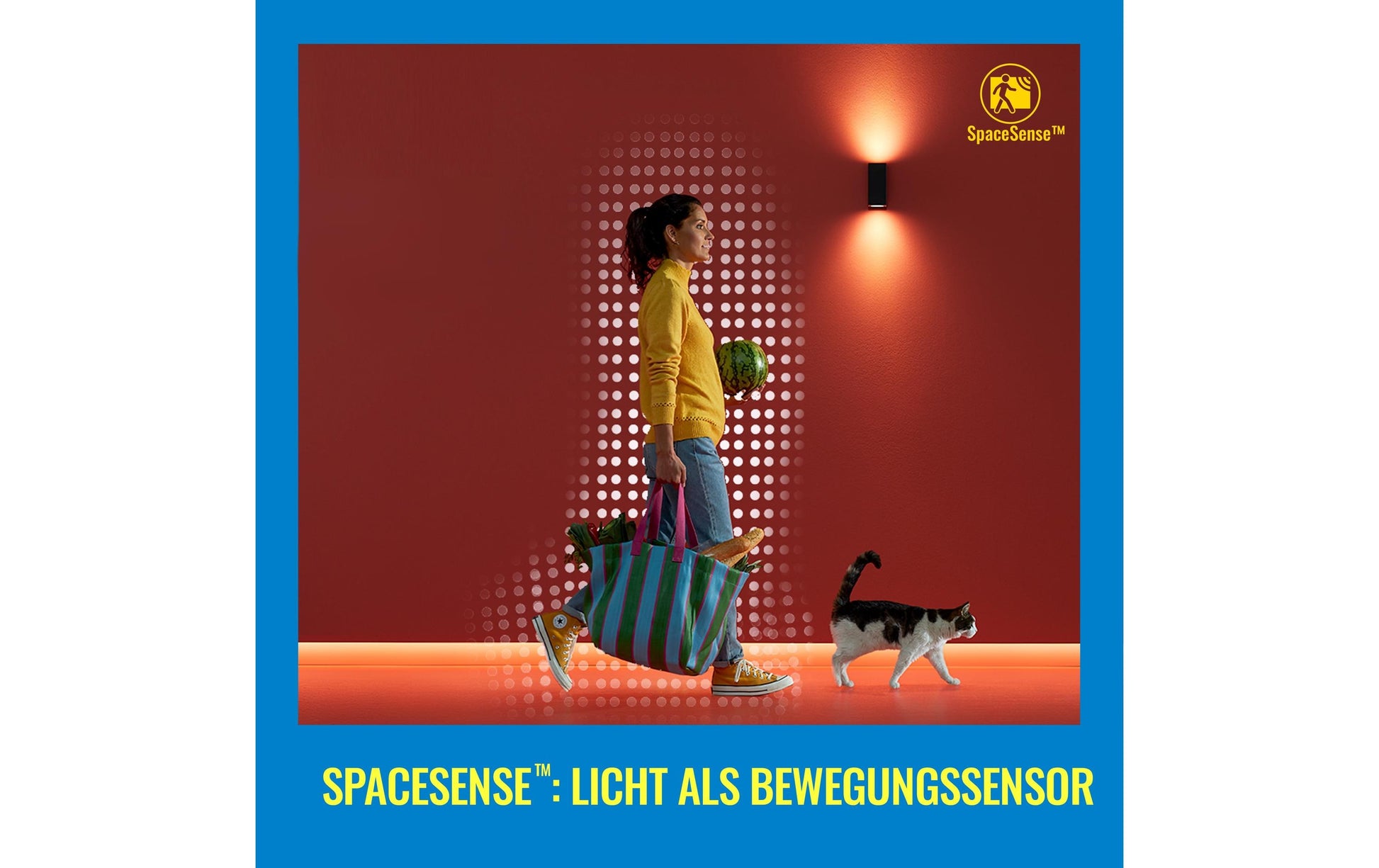 WiZ Smart-Leuchtmittel E27 G95 – RGB+CCT 2200–6500 K, 1055 lm, WLAN/Bluetooth – für Amazon Alexa – IP20