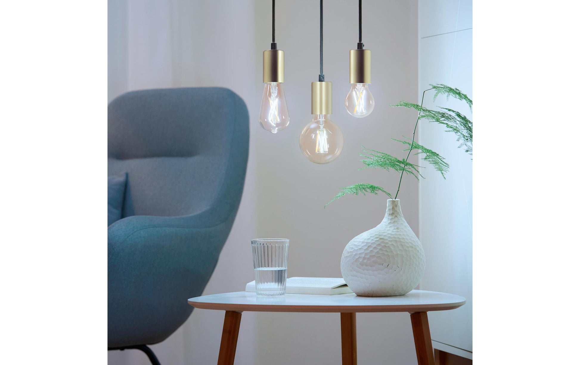 WiZ Smart-Leuchtmittel E27 A60 – Einstellbares Weiss 2000–5000 K, 640 lm, 7 W, WLAN/Bluetooth, Matter – 1 Stk.