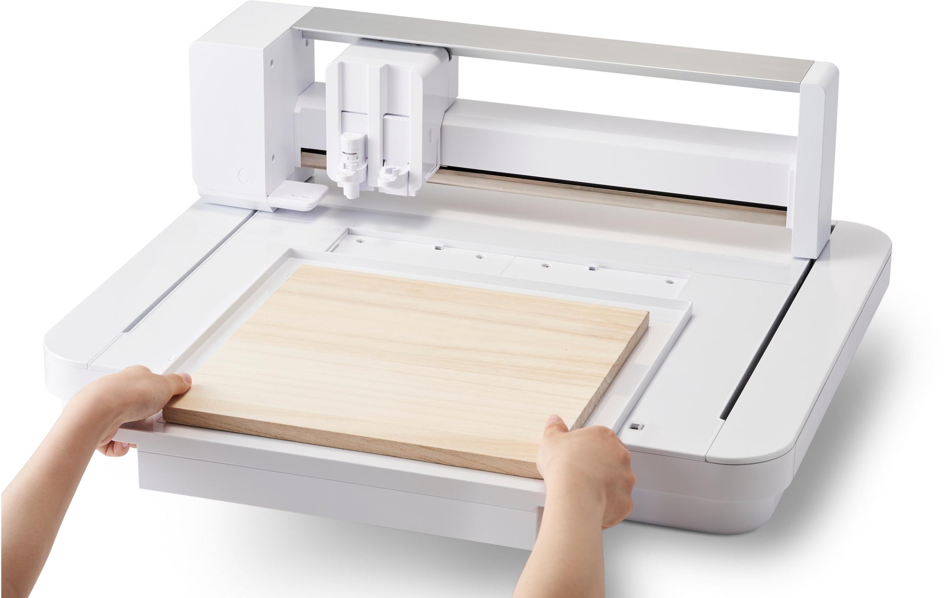 Silhouette Schneideplotter Curio – max. Breite 304,8 mm, Materialdicke 20 mm, Weiss