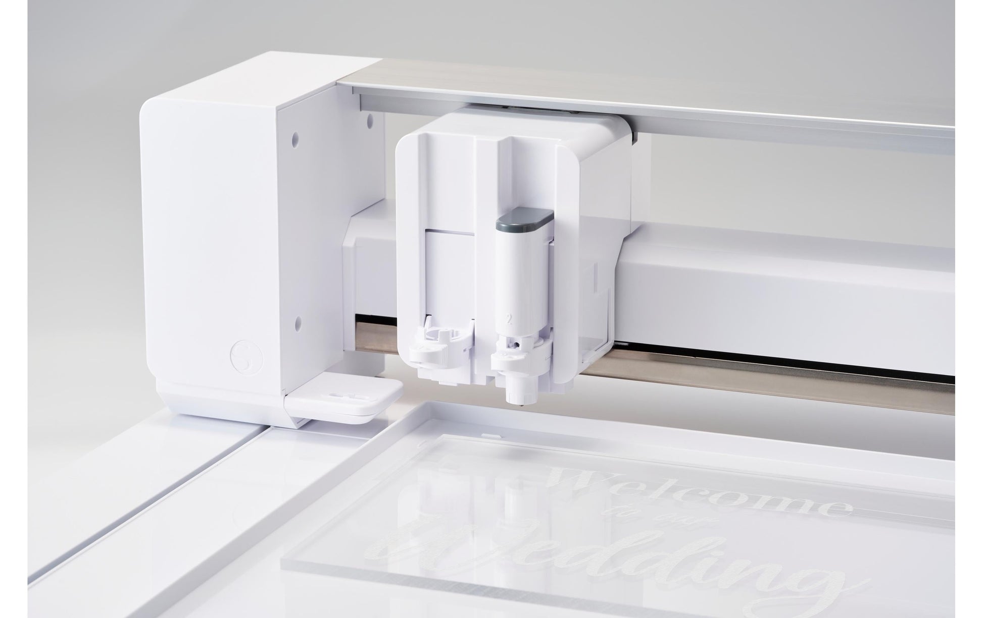 Silhouette Gravurwerkzeug Curio 2 – für Curio 2, Spitze 2,5 mm, Weiss