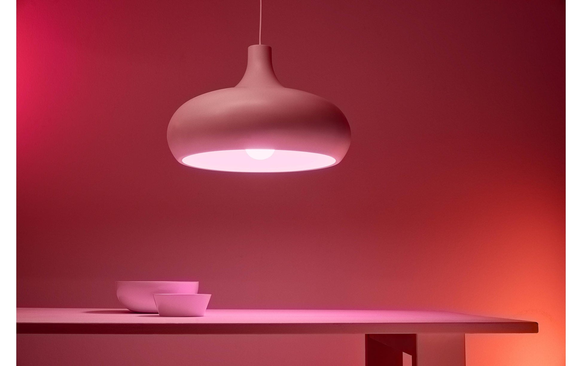 WiZ Smart-Leuchtmittel E14 P45 – RGB+CCT 2200–6500 K, 470 lm, 4,9 W, Bluetooth – IP20 – 1 Stk.