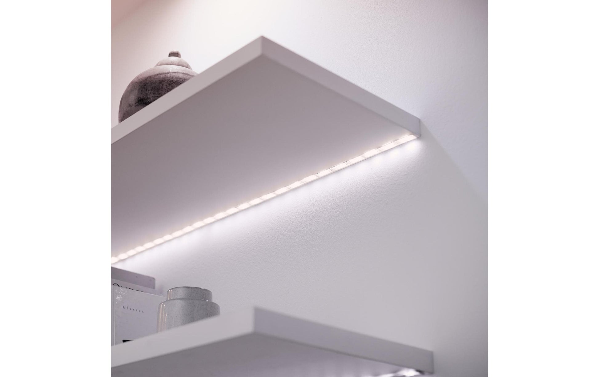 WiZ LED-Strip Verlängerung 1 m – Tunable White 2700–6500 K, 880 lm, 11 W, WLAN – für Apple AirPlay 2 – IP20