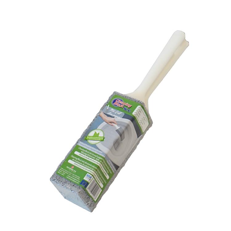 Weitaclean Sonstiges Cleaning Block WC – mit Griff – aus recyceltem Material