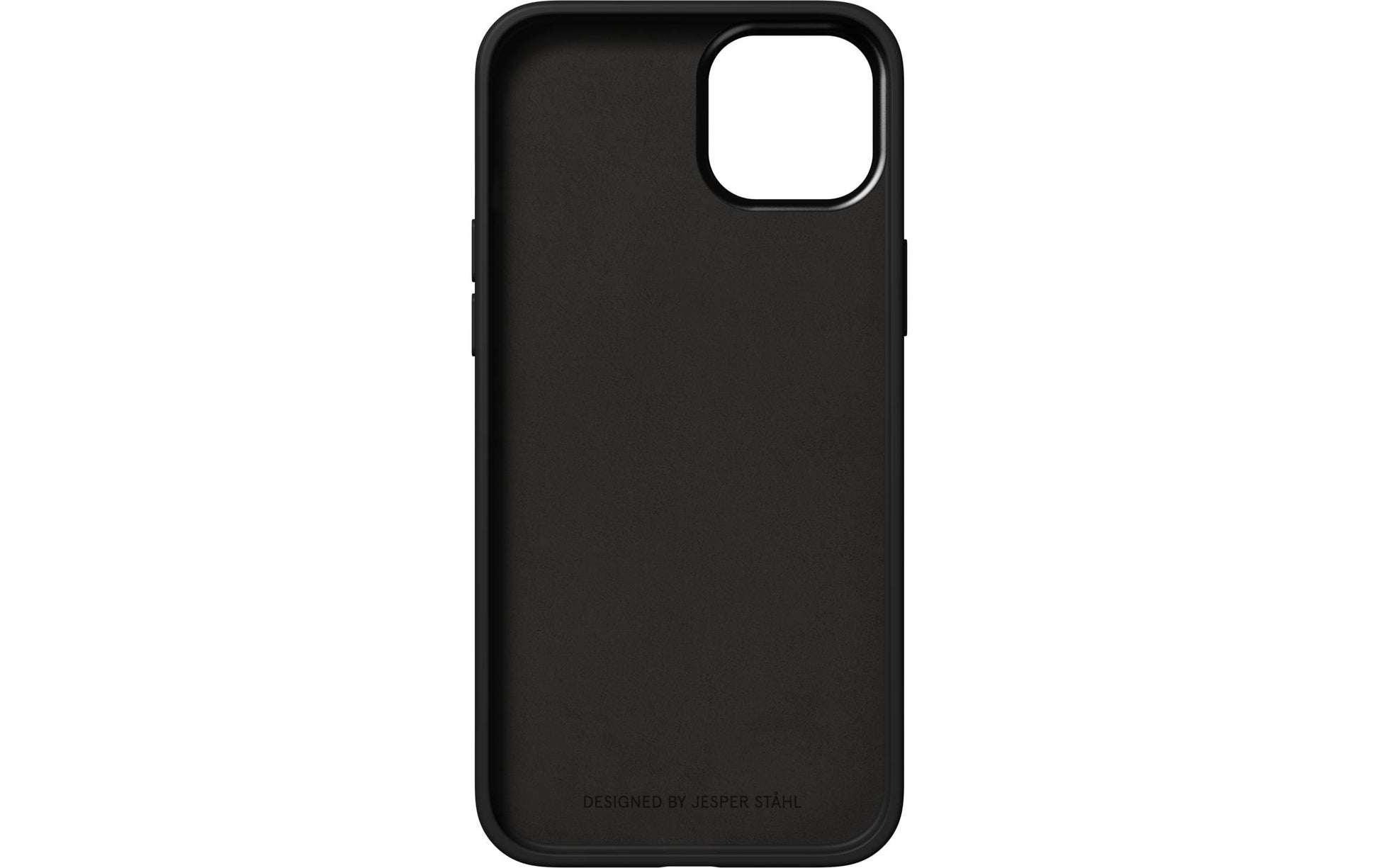 Nudient – Backcover – für Apple iPhone 15 Plus – schwarz – PC