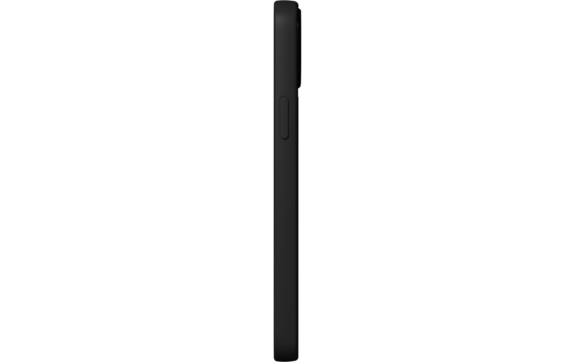 Nudient – Backcover – für Apple iPhone 15 Plus – schwarz – PC