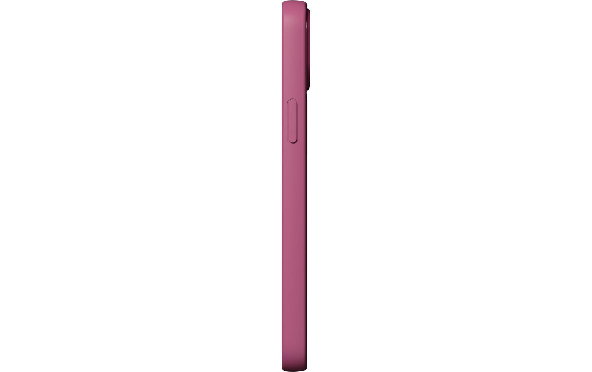 Nudient – Backcover – für Apple iPhone 15 Plus – Tiefrosa