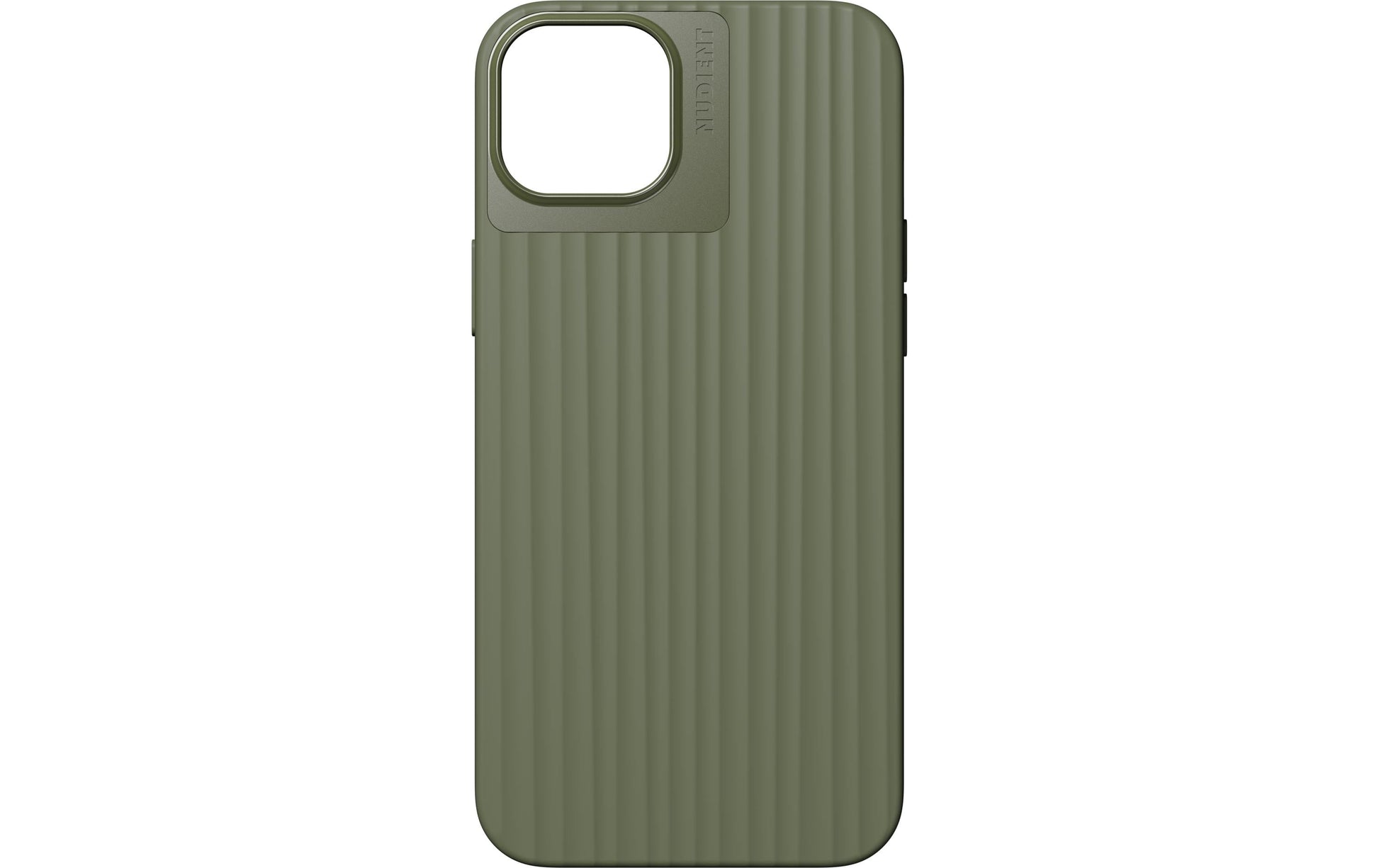 Nudient – Backcover – für Apple iPhone 15 Plus – olive