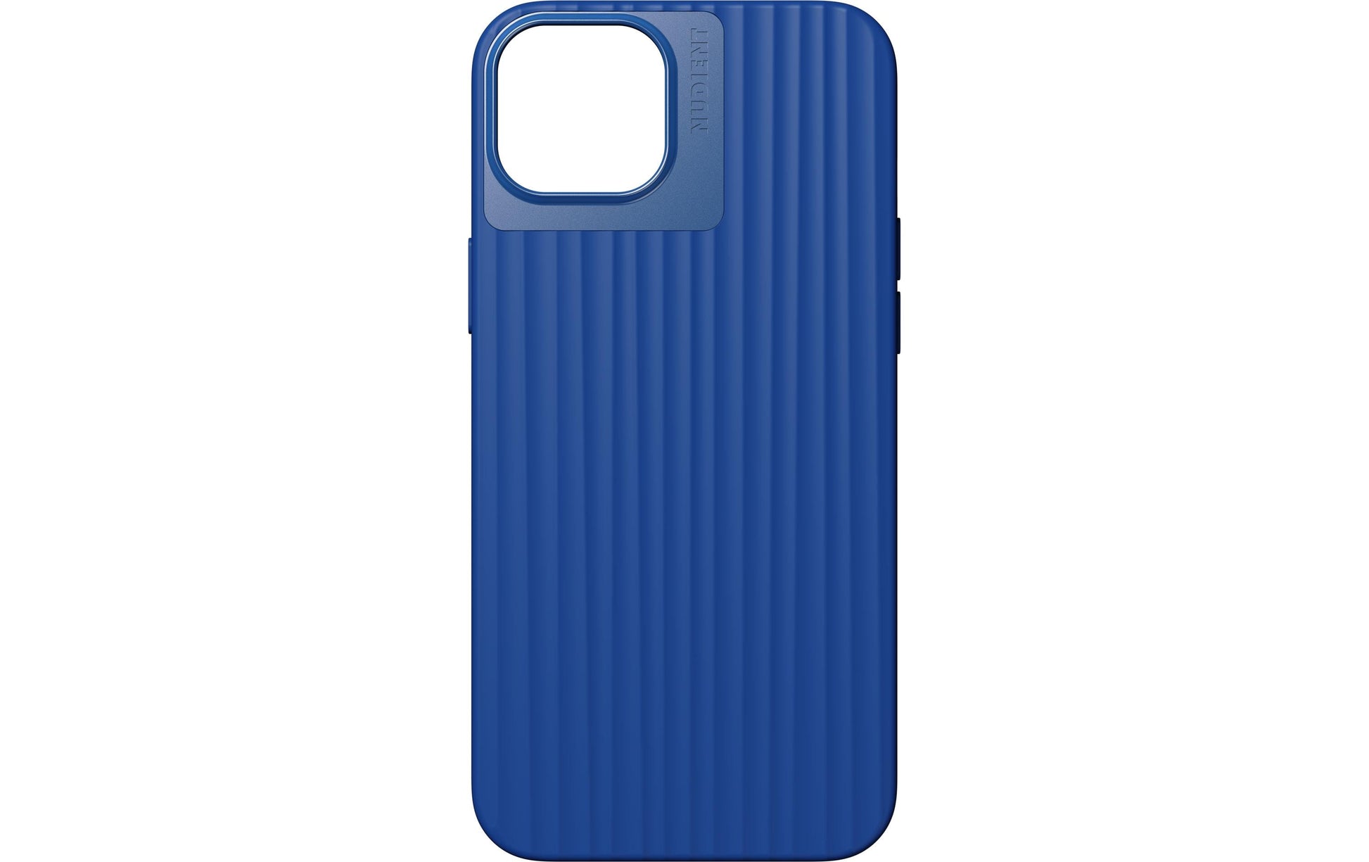 Nudient – Backcover – für Apple iPhone 15 Plus – blau