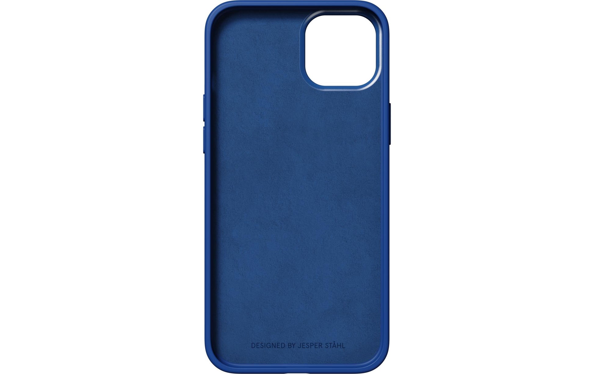 Nudient – Backcover – für Apple iPhone 15 Plus – blau