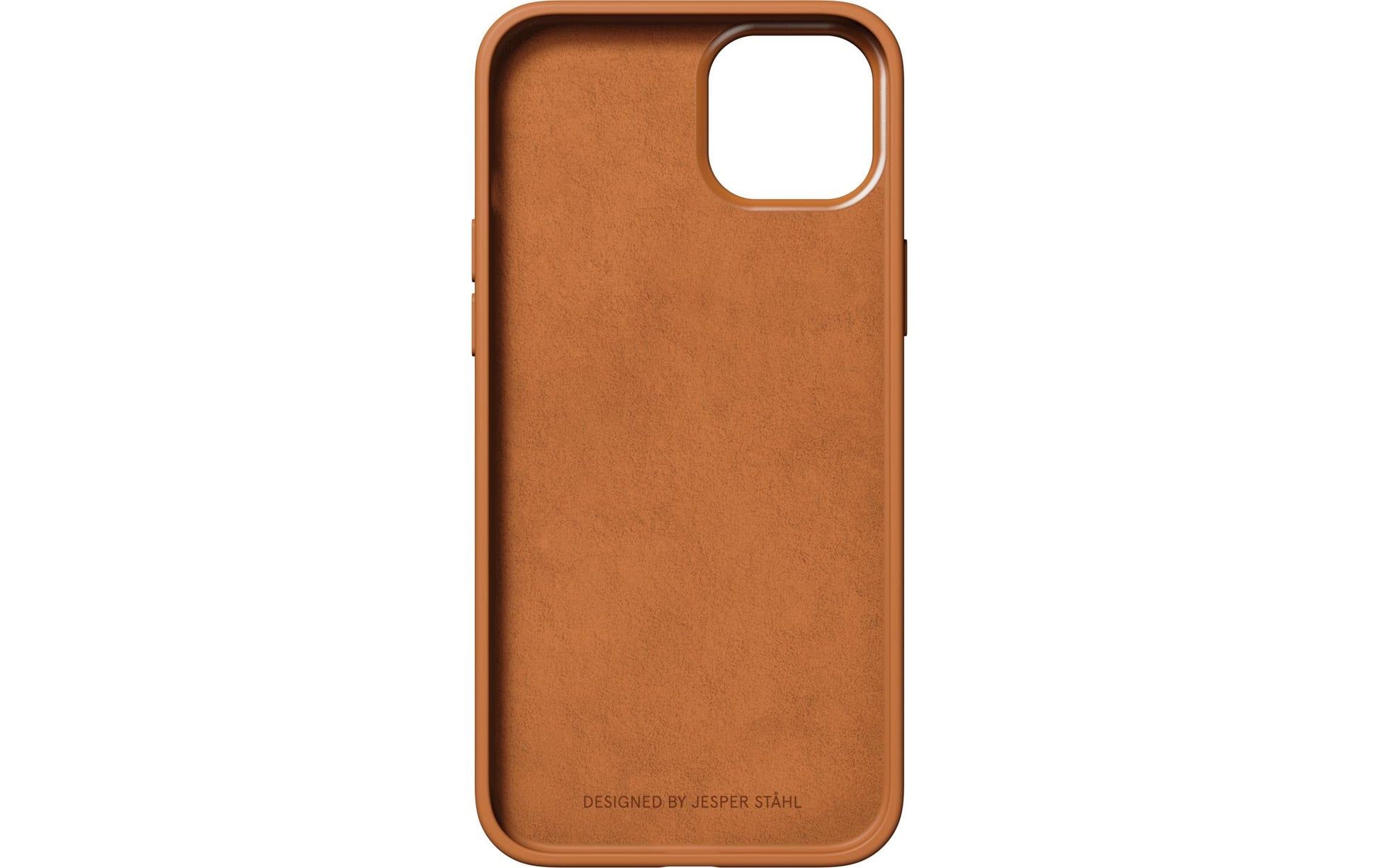 Nudient – Backcover – für Apple iPhone 15 Plus – orange – PC