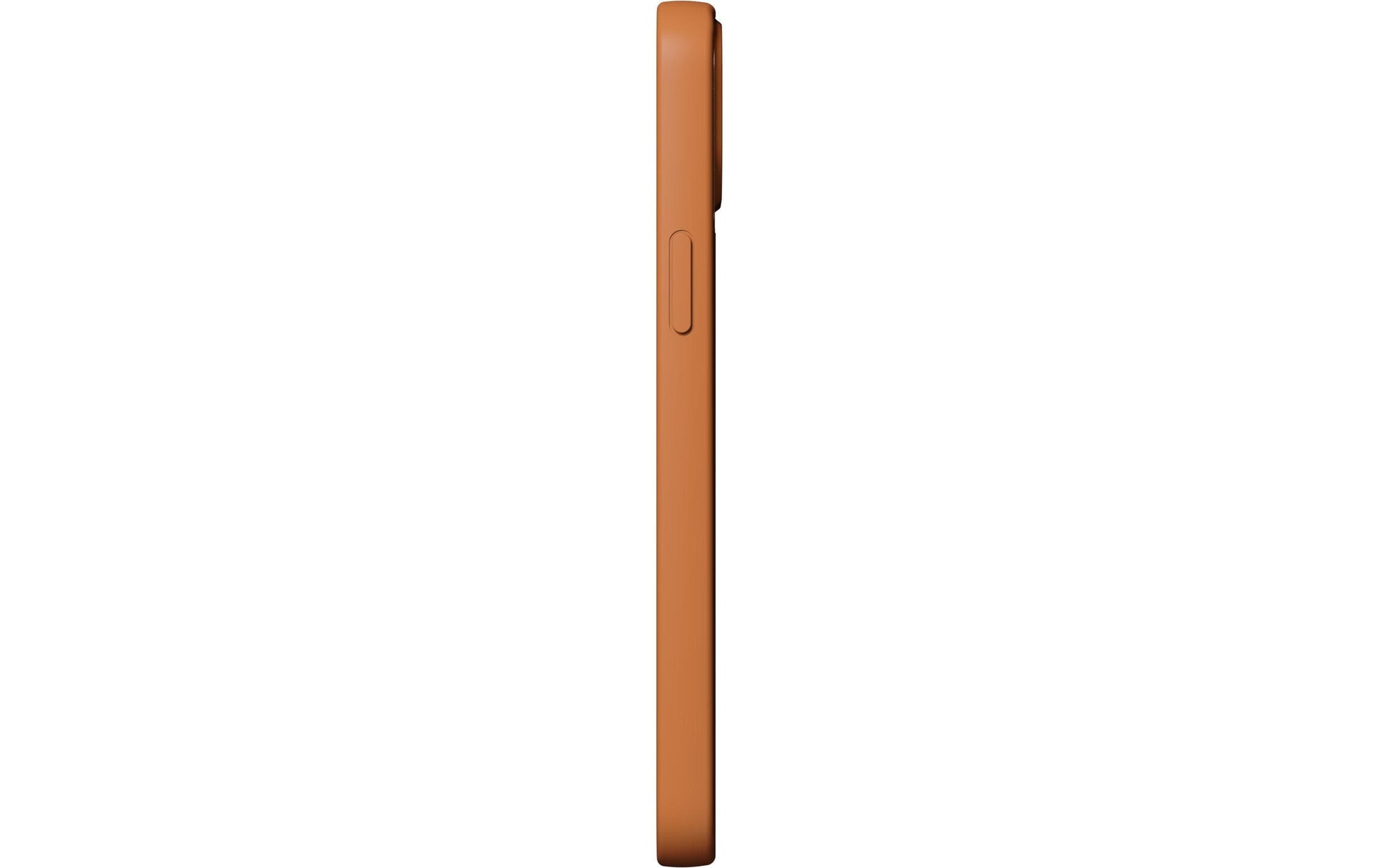 Nudient – Backcover – für Apple iPhone 15 Plus – orange – PC