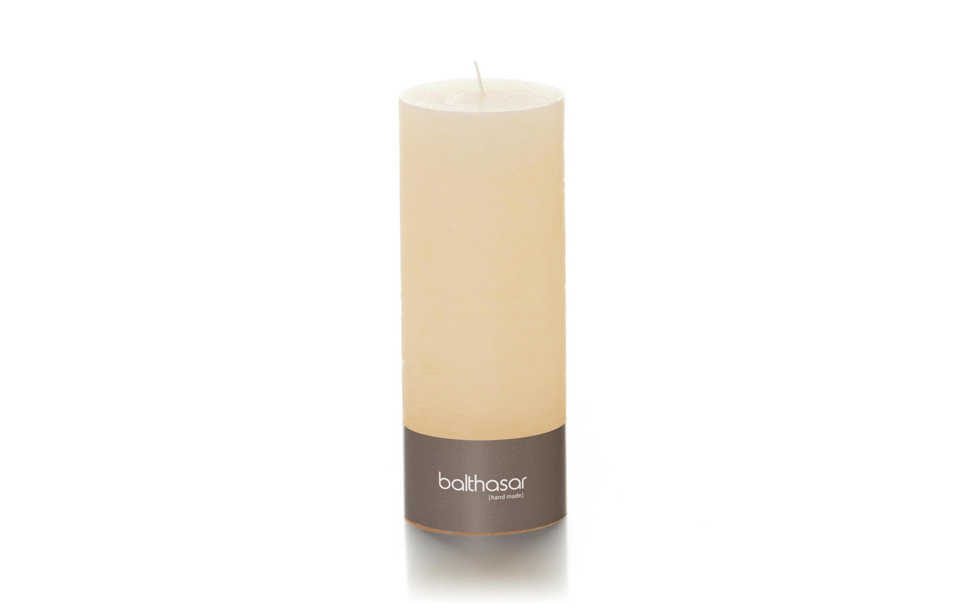 Balthasar Duftkerze – Ø 7 × 18 cm – Paraffin, ecru – 85 h