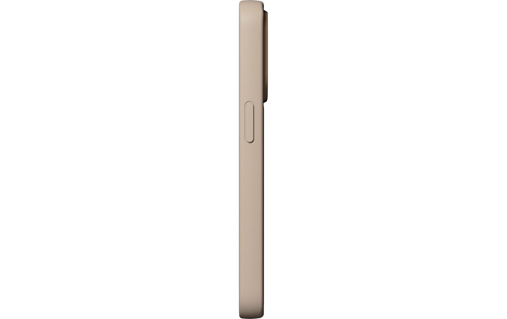 Nudient – Backcover – für Apple iPhone 15 Pro – Leinenbeige